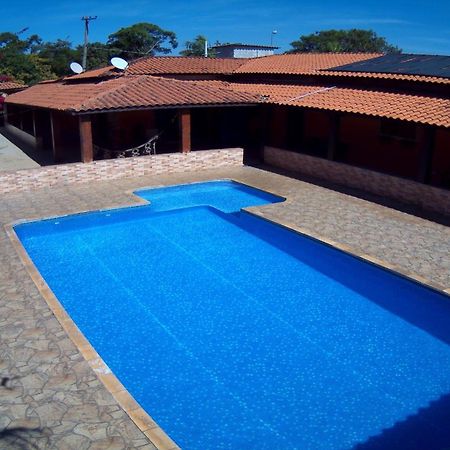 Chacara Bella Vida Com Piscina Churrasqueira Salao De Festas Fogao A Lenha Quadra Aracariguama Kültér fotó
