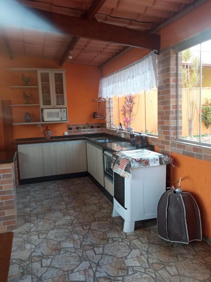 Chacara Bella Vida Com Piscina Churrasqueira Salao De Festas Fogao A Lenha Quadra Aracariguama Kültér fotó