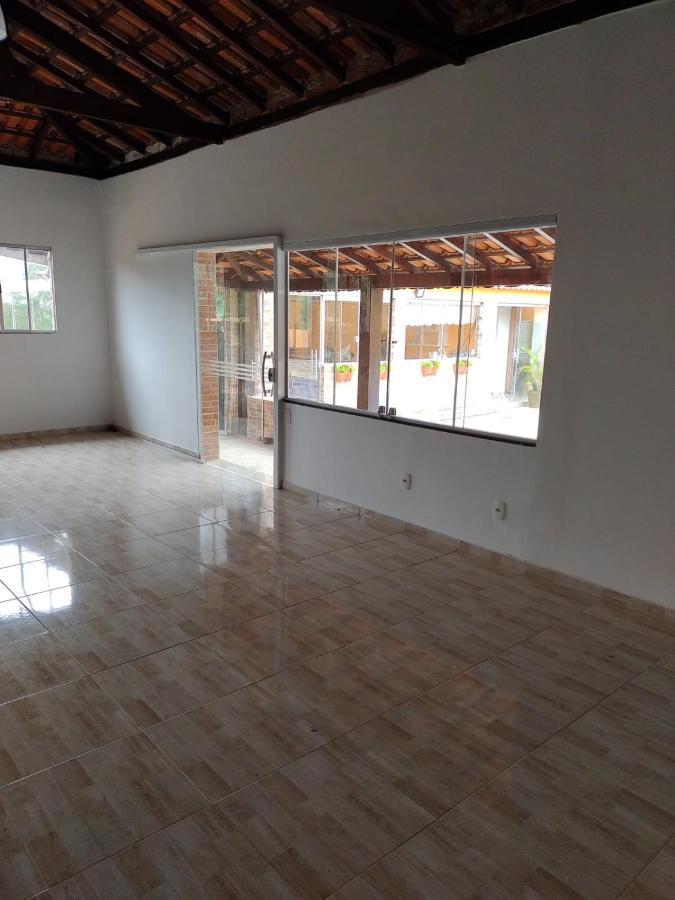Chacara Bella Vida Com Piscina Churrasqueira Salao De Festas Fogao A Lenha Quadra Aracariguama Kültér fotó