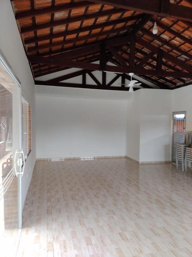Chacara Bella Vida Com Piscina Churrasqueira Salao De Festas Fogao A Lenha Quadra Aracariguama Kültér fotó