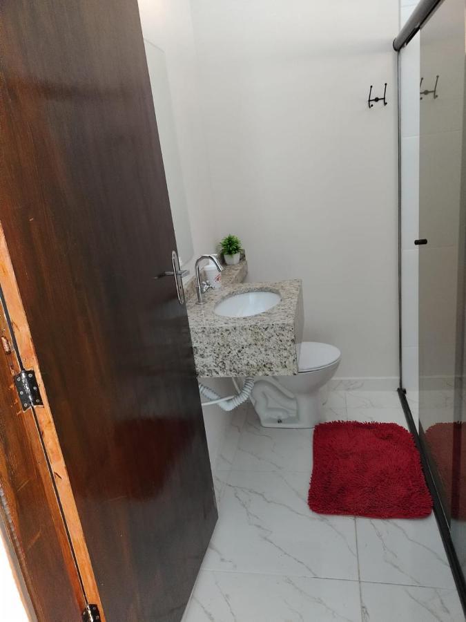 Chacara Bella Vida Com Piscina Churrasqueira Salao De Festas Fogao A Lenha Quadra Aracariguama Kültér fotó
