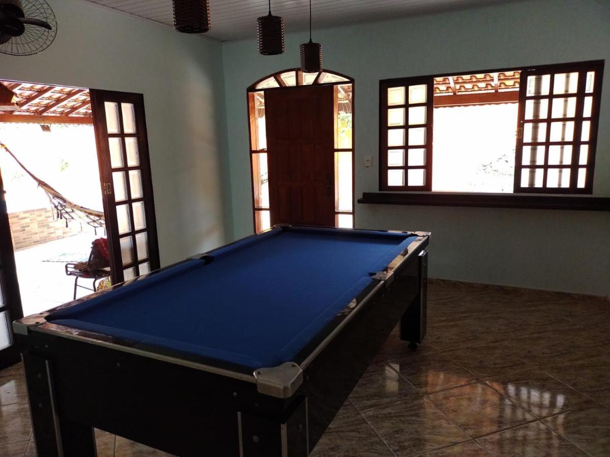 Chacara Bella Vida Com Piscina Churrasqueira Salao De Festas Fogao A Lenha Quadra Aracariguama Kültér fotó