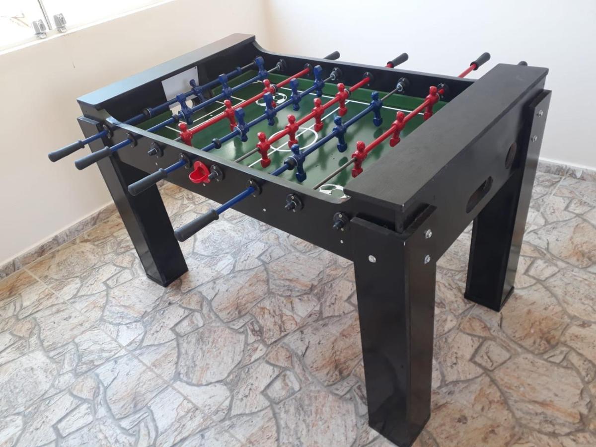 Chacara Bella Vida Com Piscina Churrasqueira Salao De Festas Fogao A Lenha Quadra Aracariguama Kültér fotó