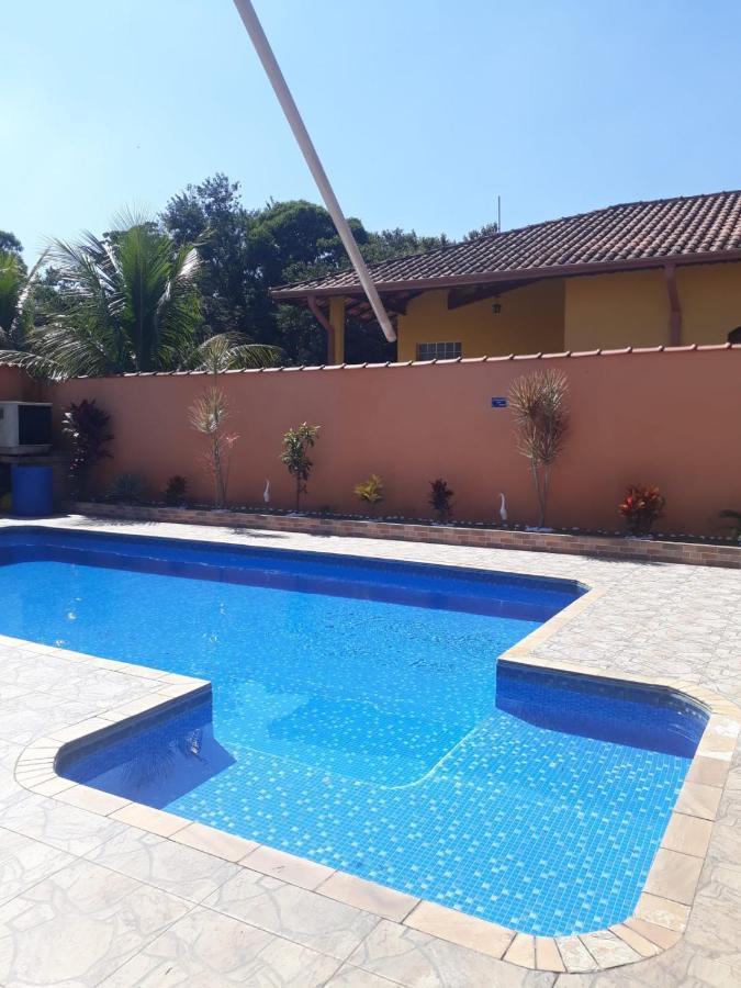 Chacara Bella Vida Com Piscina Churrasqueira Salao De Festas Fogao A Lenha Quadra Aracariguama Kültér fotó