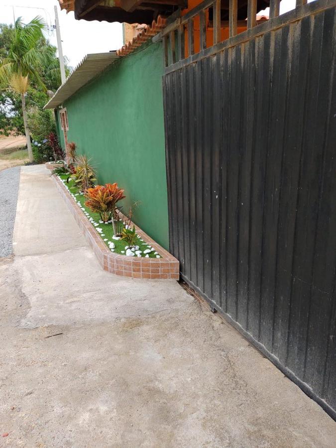 Chacara Bella Vida Com Piscina Churrasqueira Salao De Festas Fogao A Lenha Quadra Aracariguama Kültér fotó