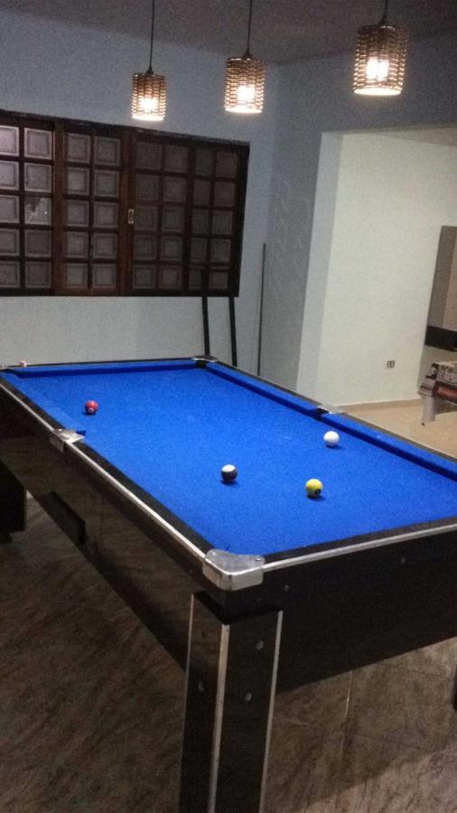 Chacara Bella Vida Com Piscina Churrasqueira Salao De Festas Fogao A Lenha Quadra Aracariguama Kültér fotó