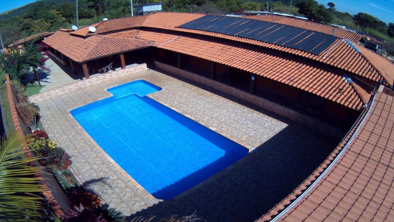 Chacara Bella Vida Com Piscina Churrasqueira Salao De Festas Fogao A Lenha Quadra Aracariguama Kültér fotó