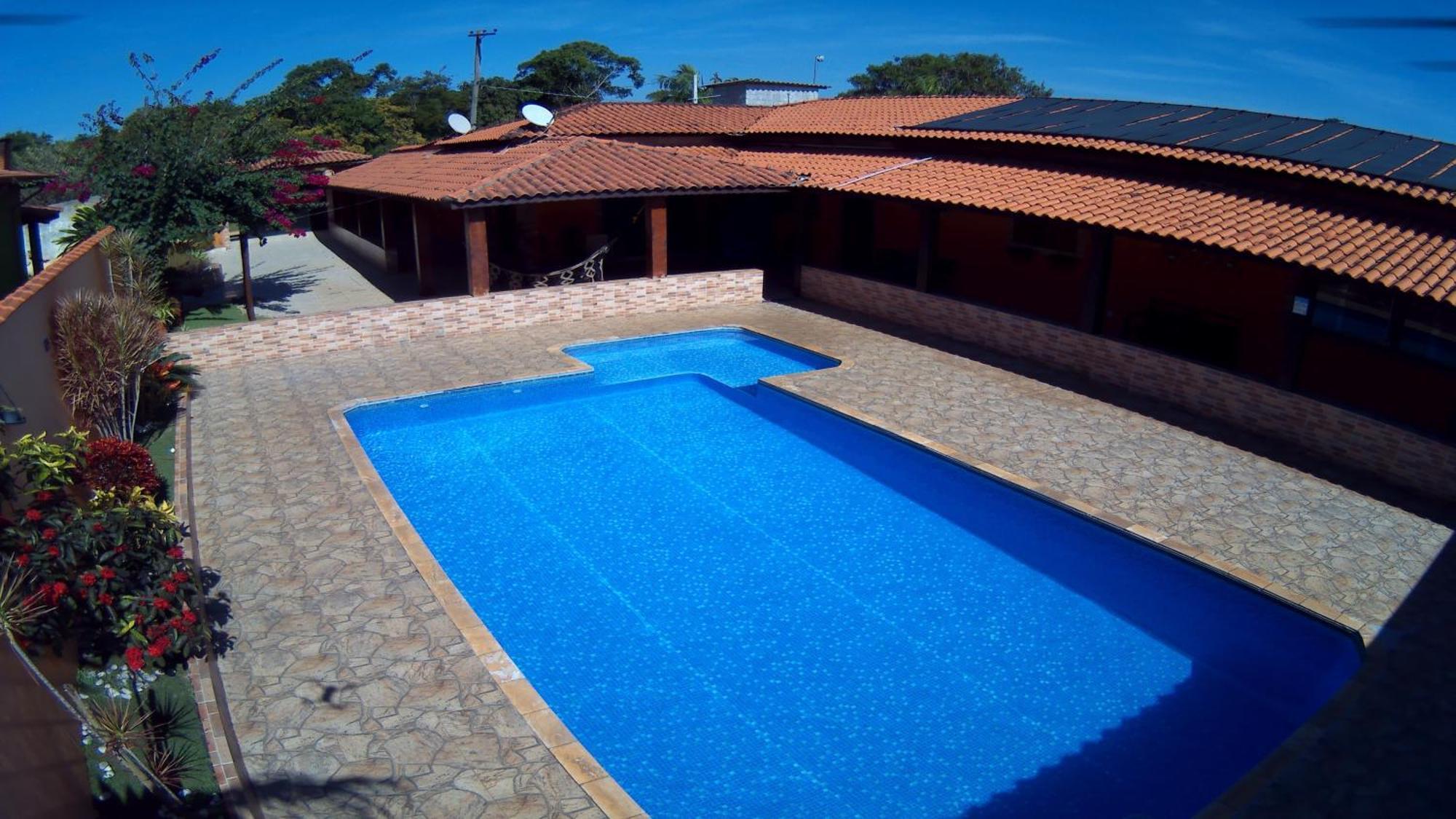 Chacara Bella Vida Com Piscina Churrasqueira Salao De Festas Fogao A Lenha Quadra Aracariguama Kültér fotó